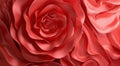 Abstract red rose background. Royalty Free Stock Photo